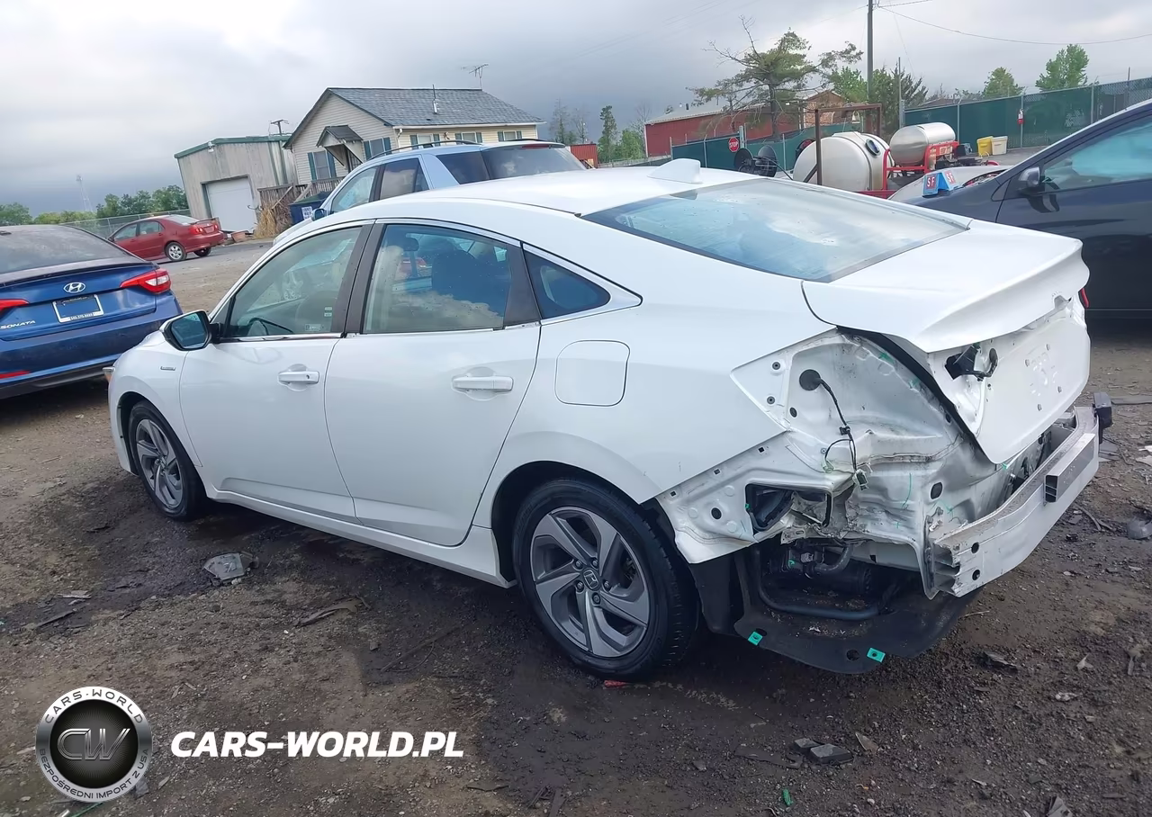 2020 Honda Insight Ex VIN:19XZE4F52LE003917 - 3