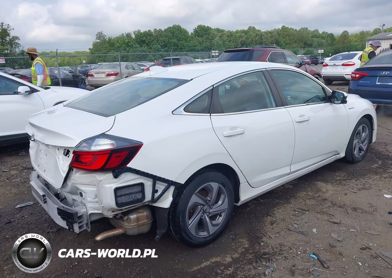 2020 Honda Insight Ex VIN:19XZE4F52LE003917 - 4