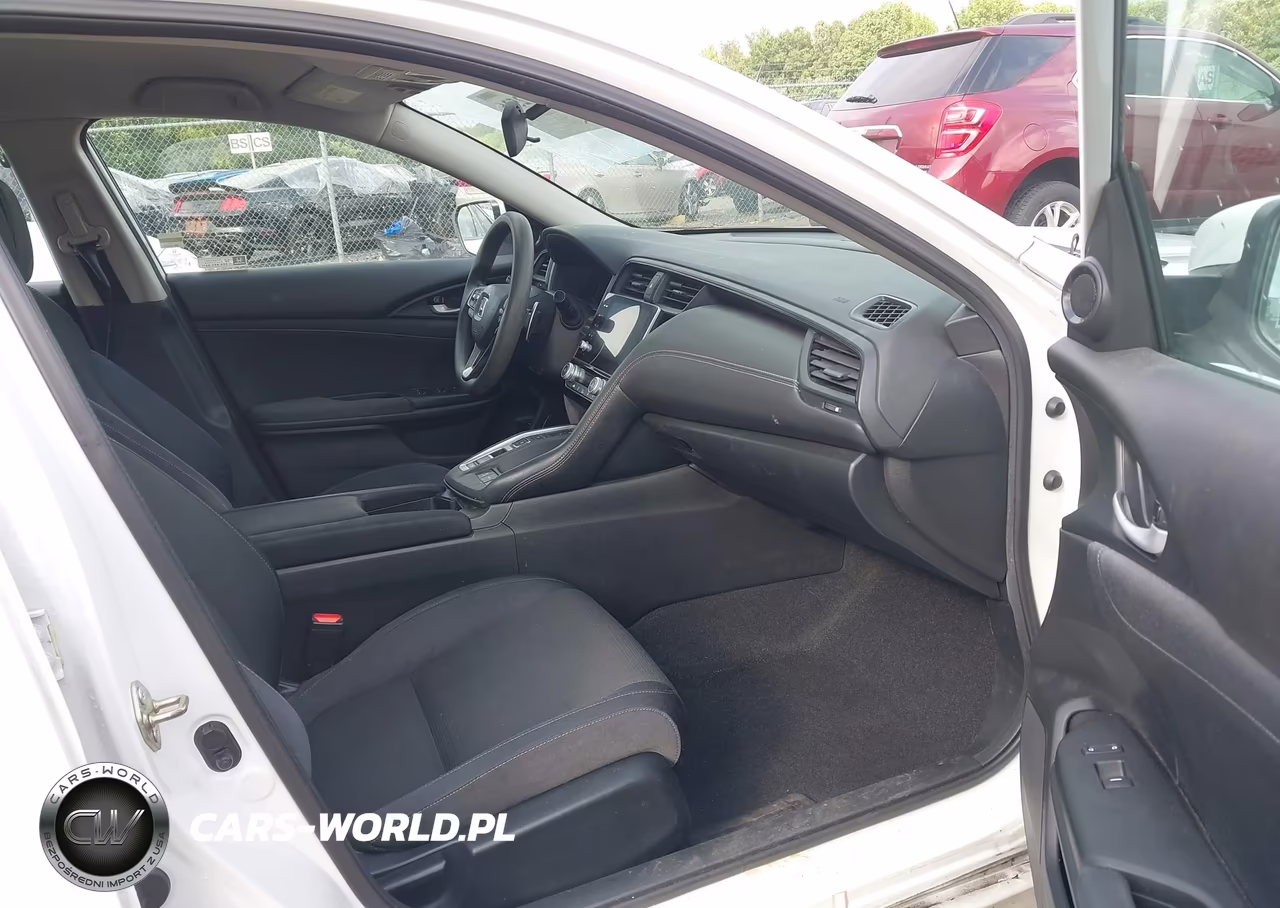 2020 Honda Insight Ex VIN:19XZE4F52LE003917 - 5
