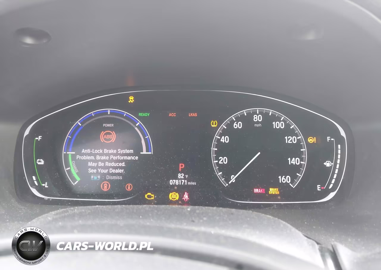 2020 Honda Insight Ex VIN:19XZE4F52LE003917 - 7