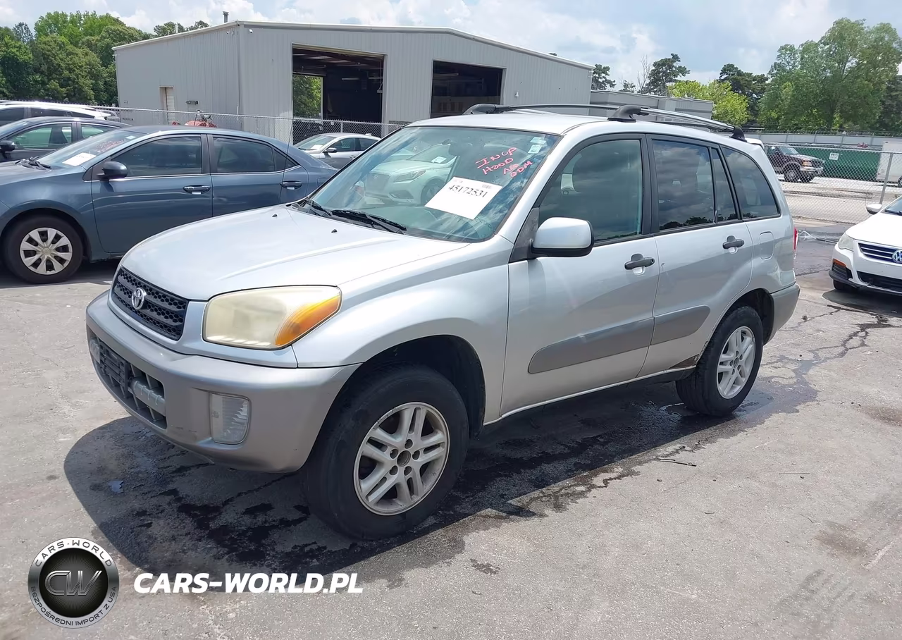 2003 Toyota Rav4 VIN:JTEGH20V530115398 - 2