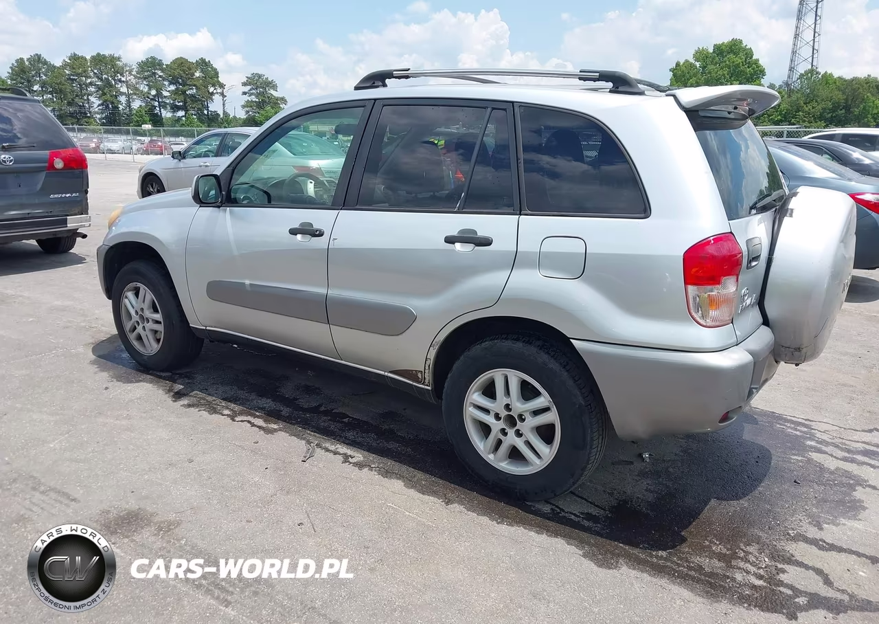 2003 Toyota Rav4 VIN:JTEGH20V530115398 - 3