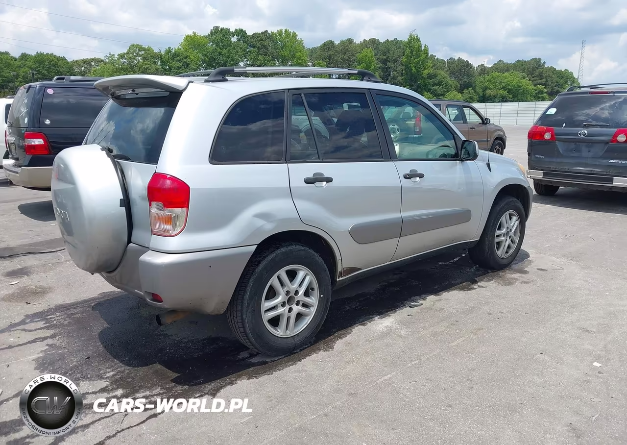 2003 Toyota Rav4 VIN:JTEGH20V530115398 - 4