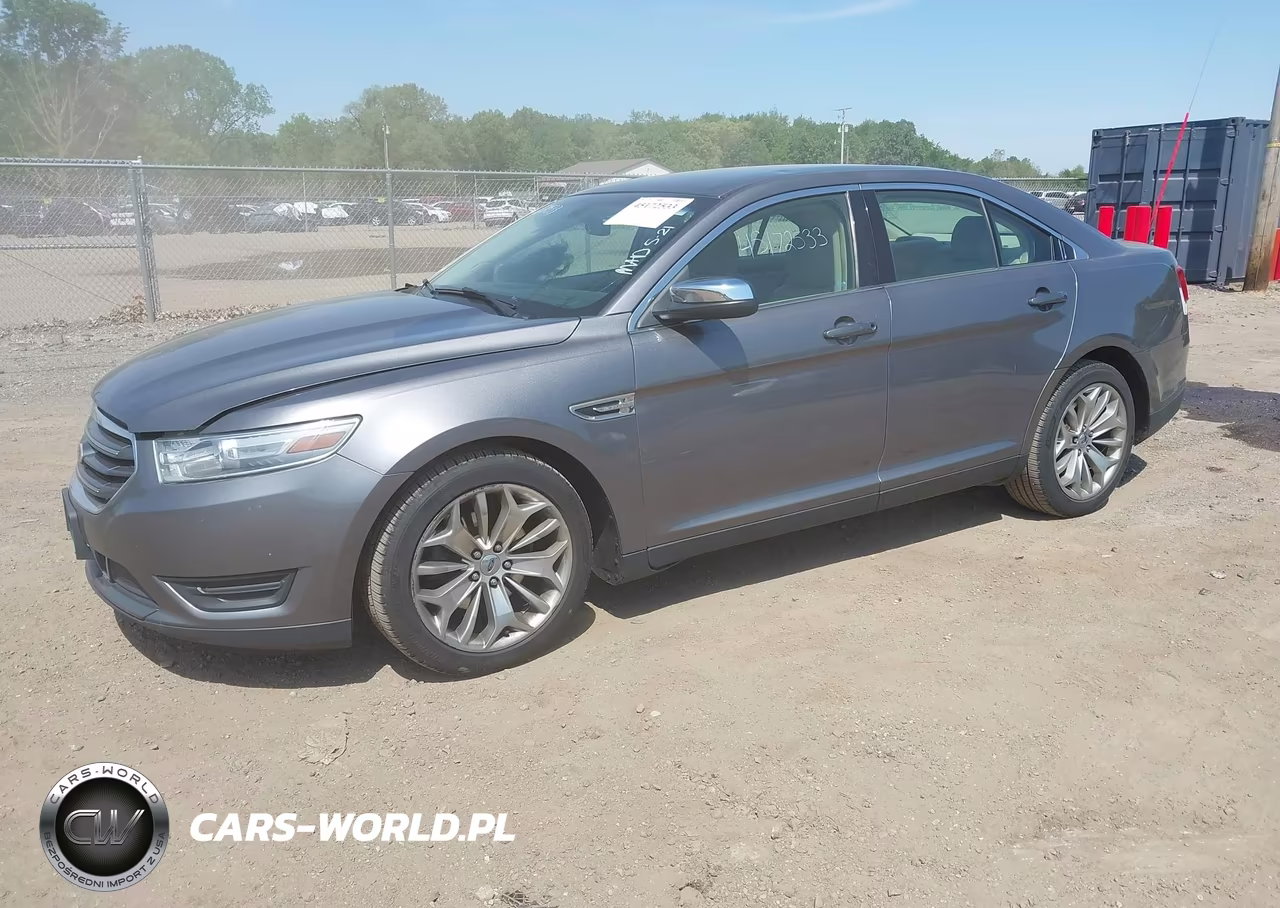 2014 Ford Taurus Limited VIN:1FAHP2F89EG118060 - 2