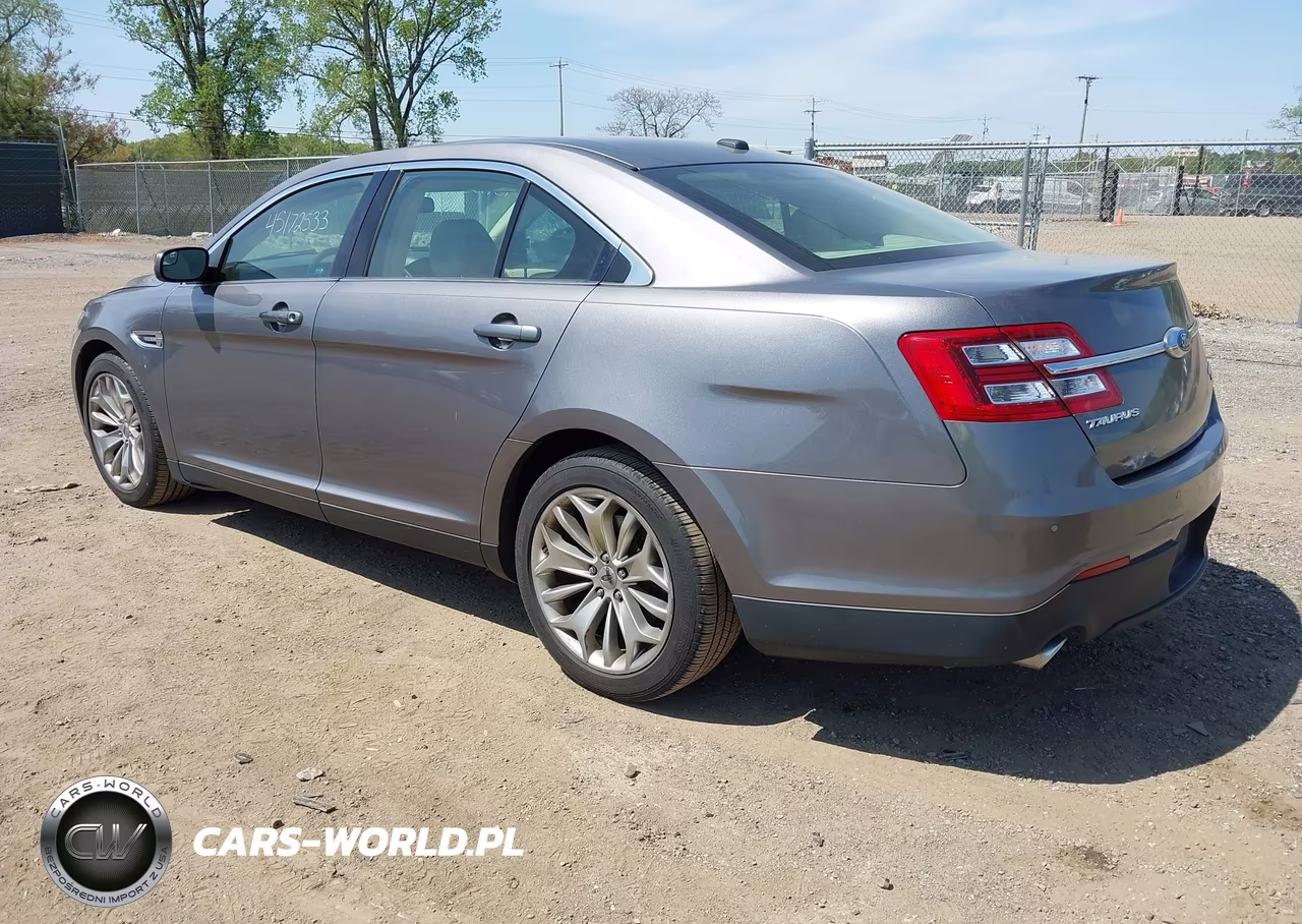 2014 Ford Taurus Limited VIN:1FAHP2F89EG118060 - 3
