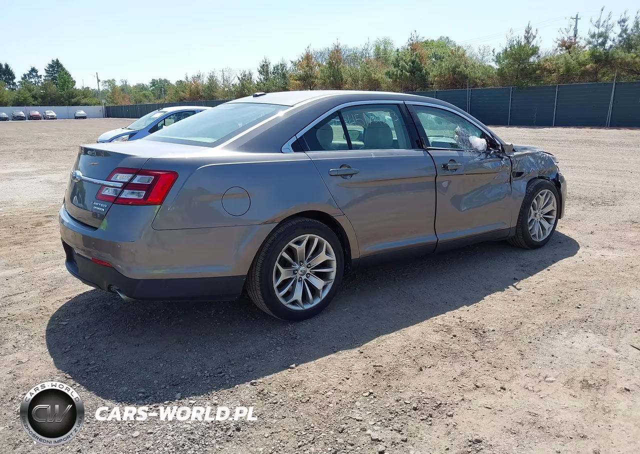 2014 Ford Taurus Limited VIN:1FAHP2F89EG118060 - 4