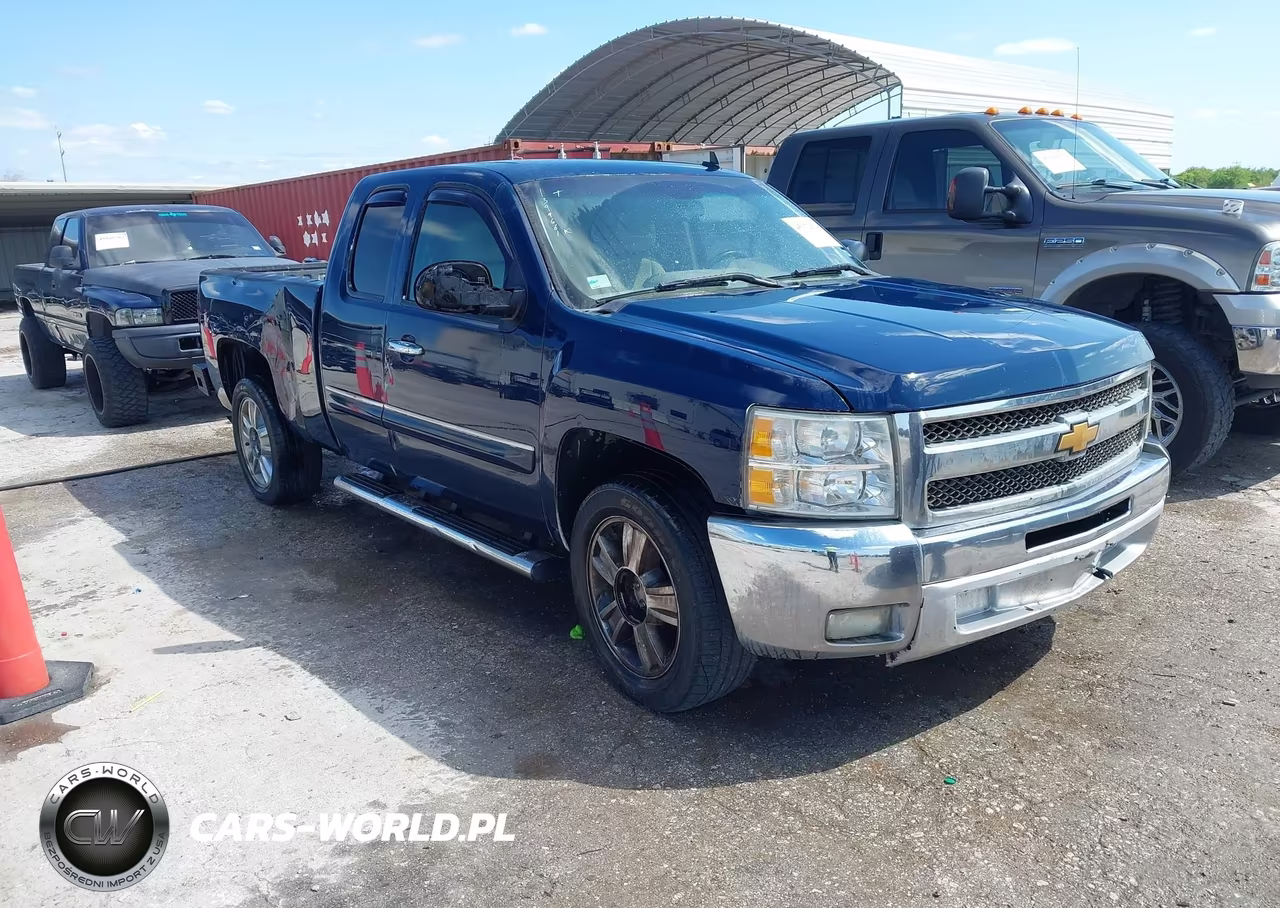 2012 Chevrolet Silverado 1500 Lt