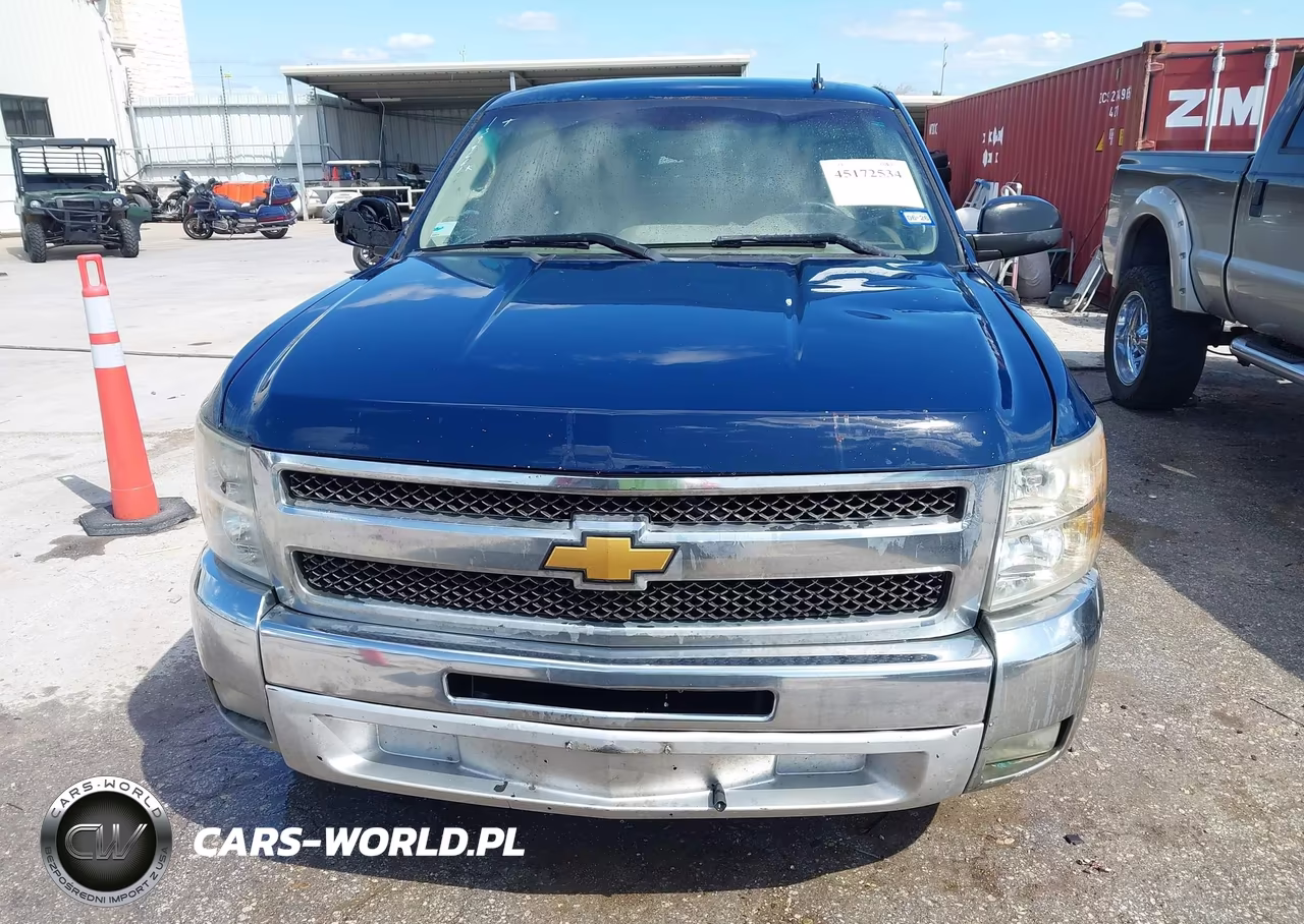2012 Chevrolet Silverado 1500 Lt VIN:1GCRCSE08CZ183683 - 12