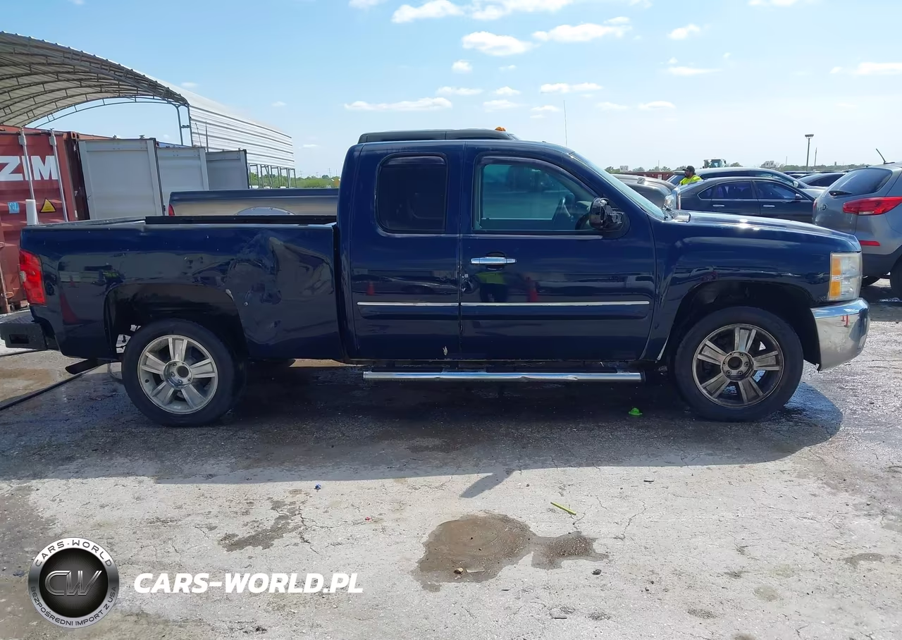 2012 Chevrolet Silverado 1500 Lt VIN:1GCRCSE08CZ183683 - 13