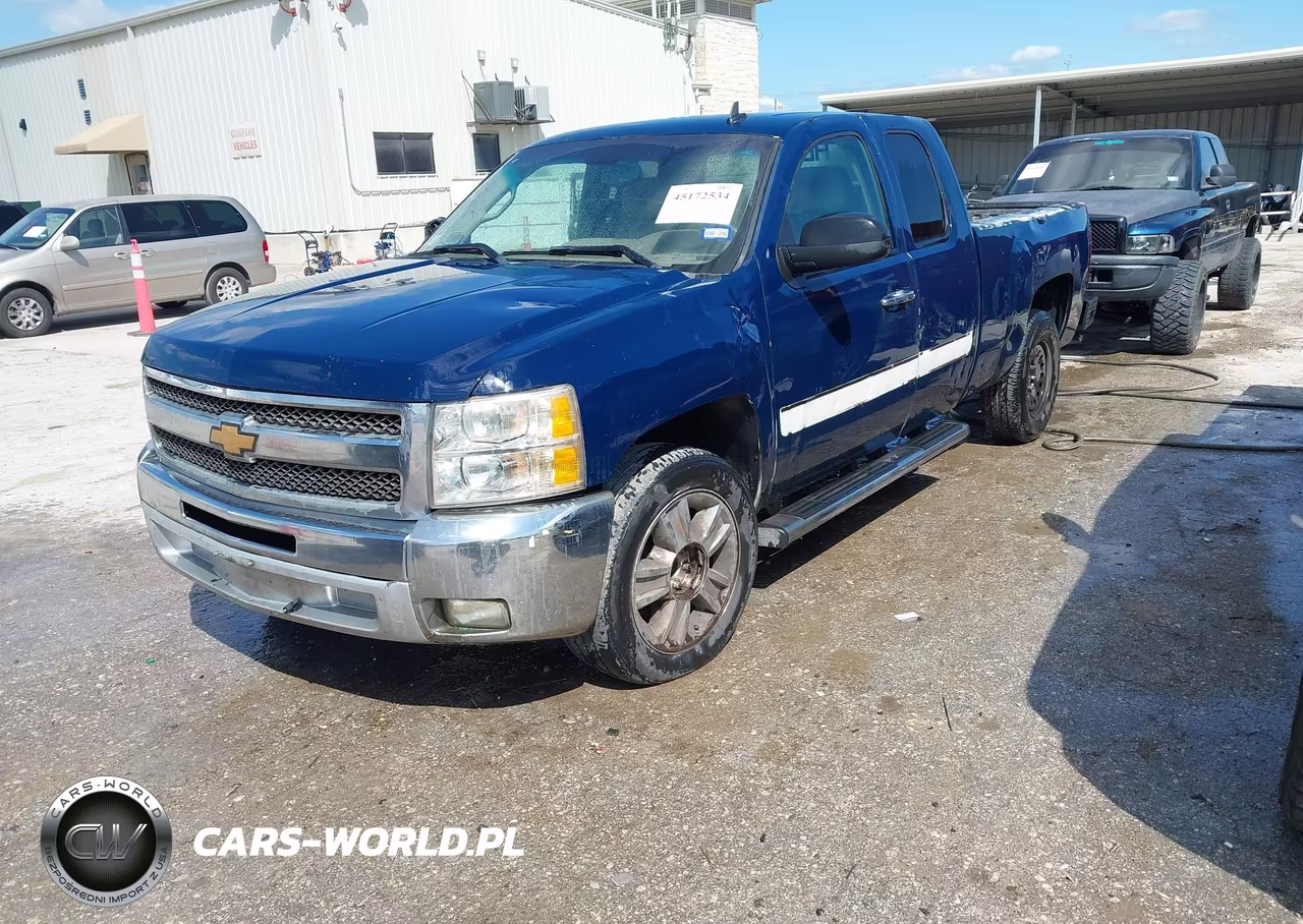 2012 Chevrolet Silverado 1500 Lt VIN:1GCRCSE08CZ183683 - 2
