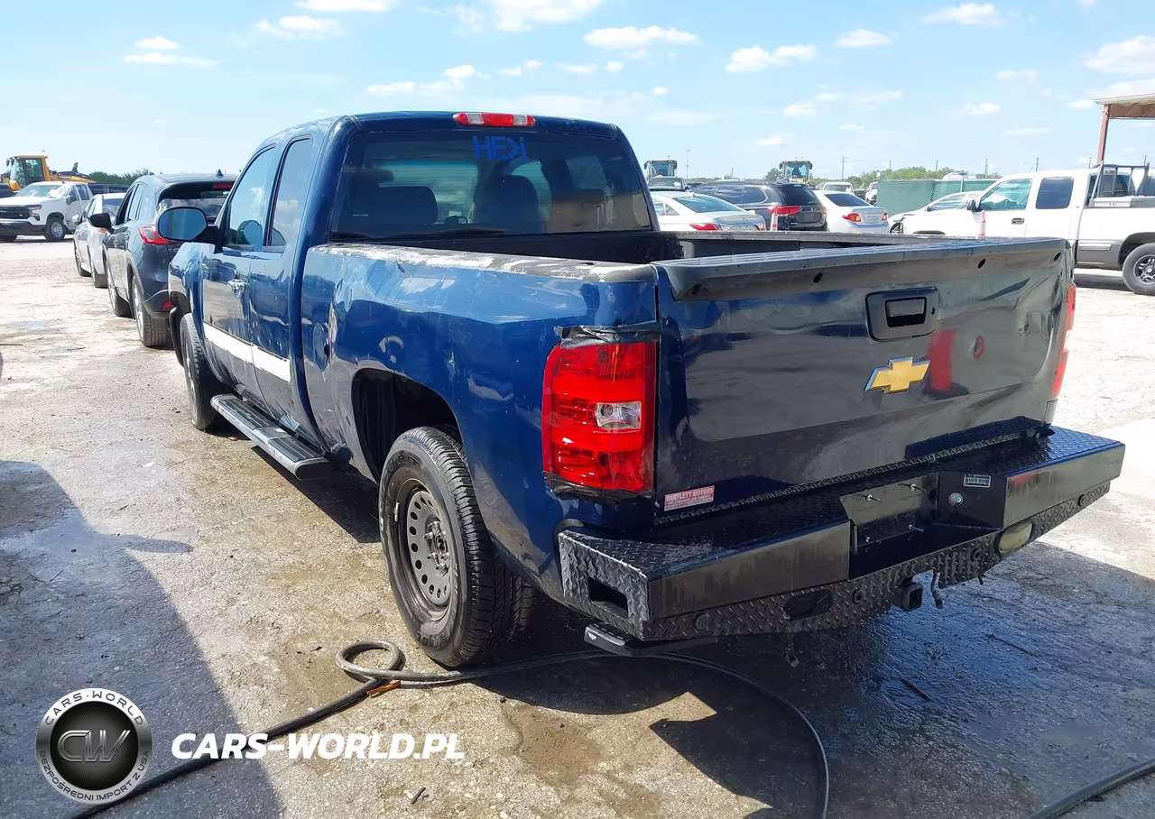2012 Chevrolet Silverado 1500 Lt VIN:1GCRCSE08CZ183683 - 3