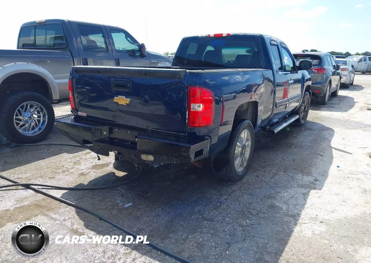 2012 Chevrolet Silverado 1500 Lt VIN:1GCRCSE08CZ183683 - 4