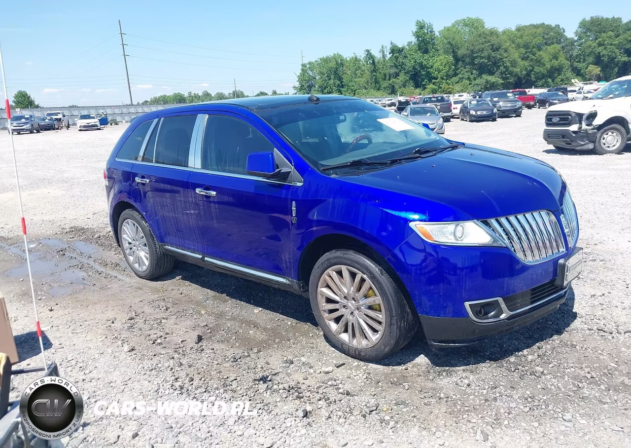 2011 Lincoln Mkx