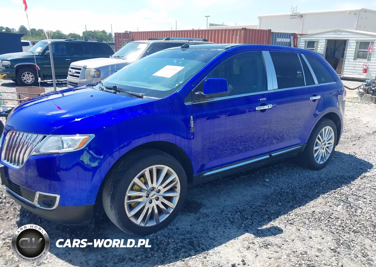 2011 Lincoln Mkx VIN:2LMDJ6JK2BBJ17369 - 2