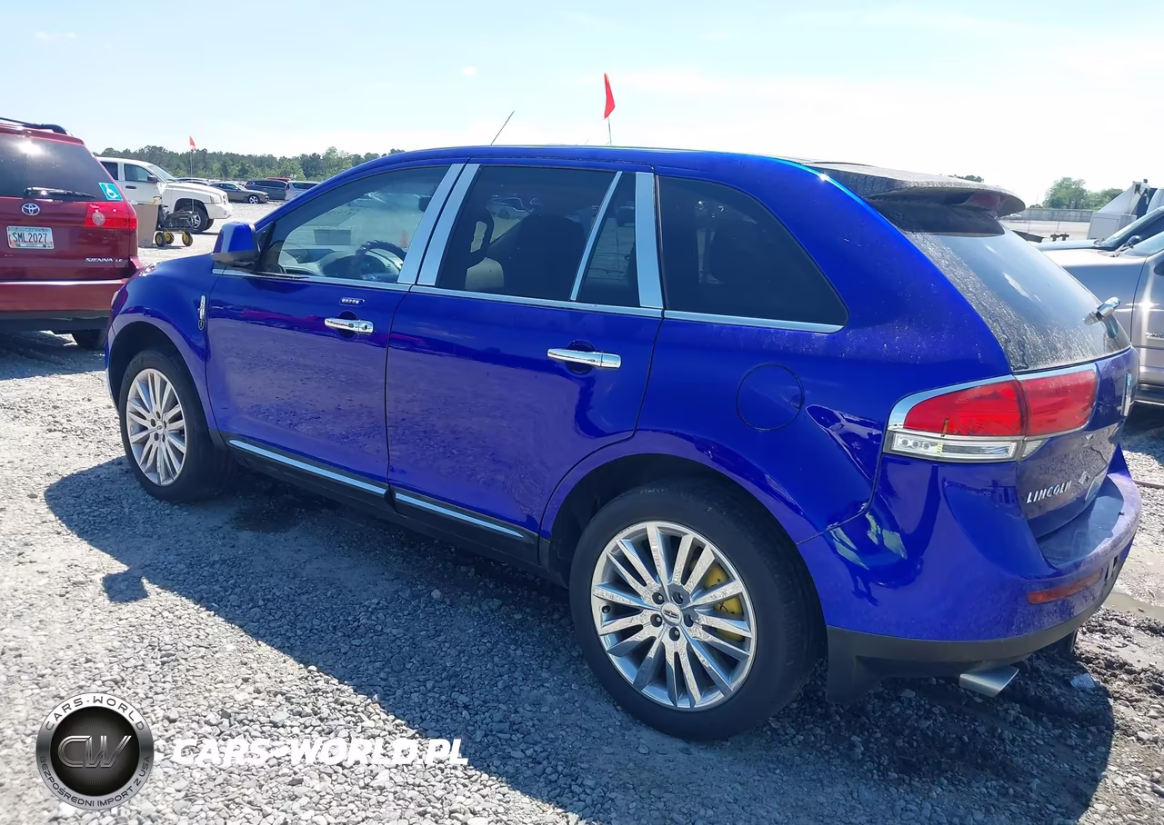 2011 Lincoln Mkx VIN:2LMDJ6JK2BBJ17369 - 3