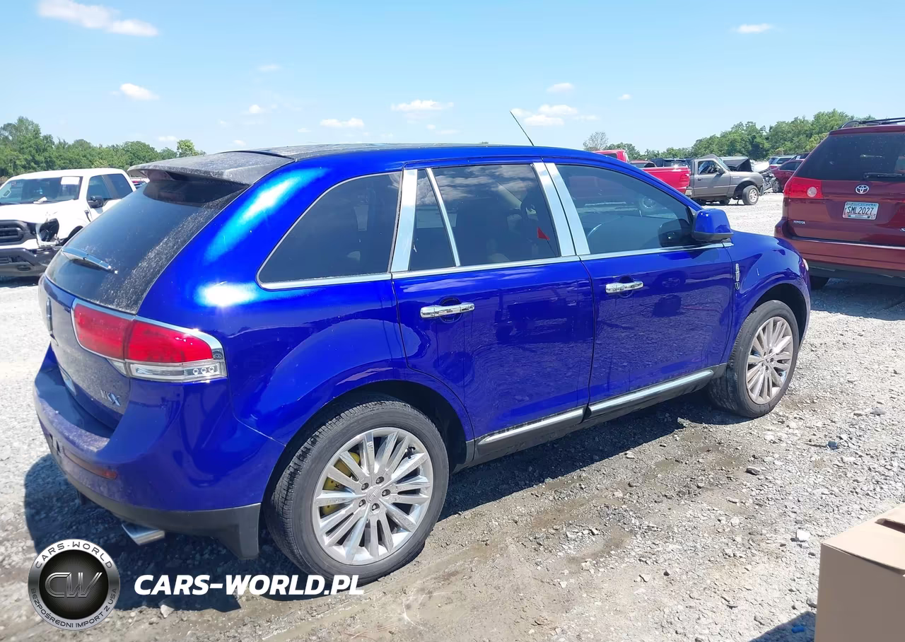 2011 Lincoln Mkx VIN:2LMDJ6JK2BBJ17369 - 4