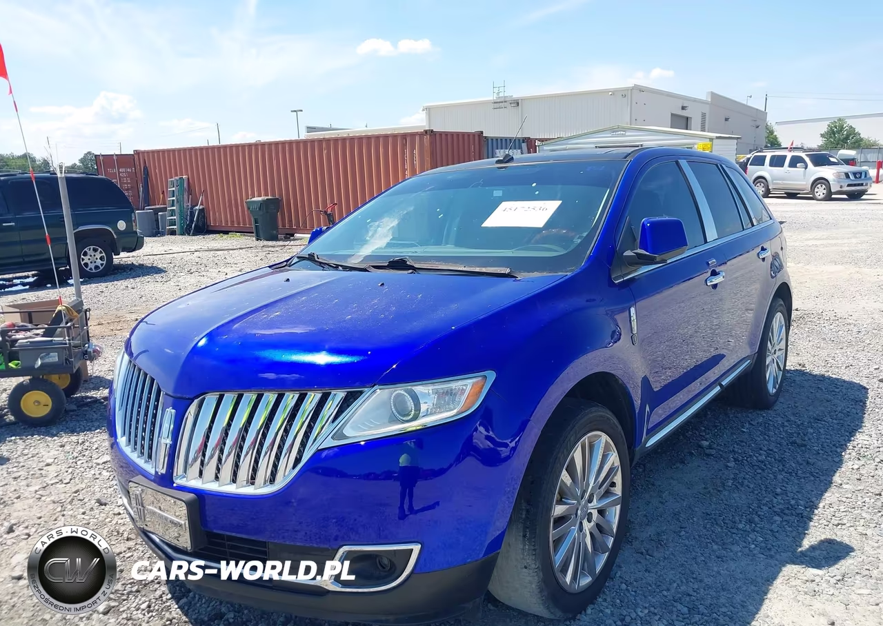 2011 Lincoln Mkx VIN:2LMDJ6JK2BBJ17369 - 6