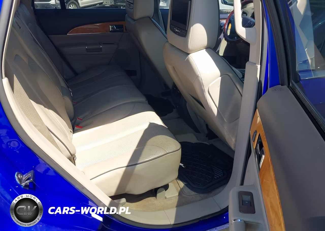 2011 Lincoln Mkx VIN:2LMDJ6JK2BBJ17369 - 8