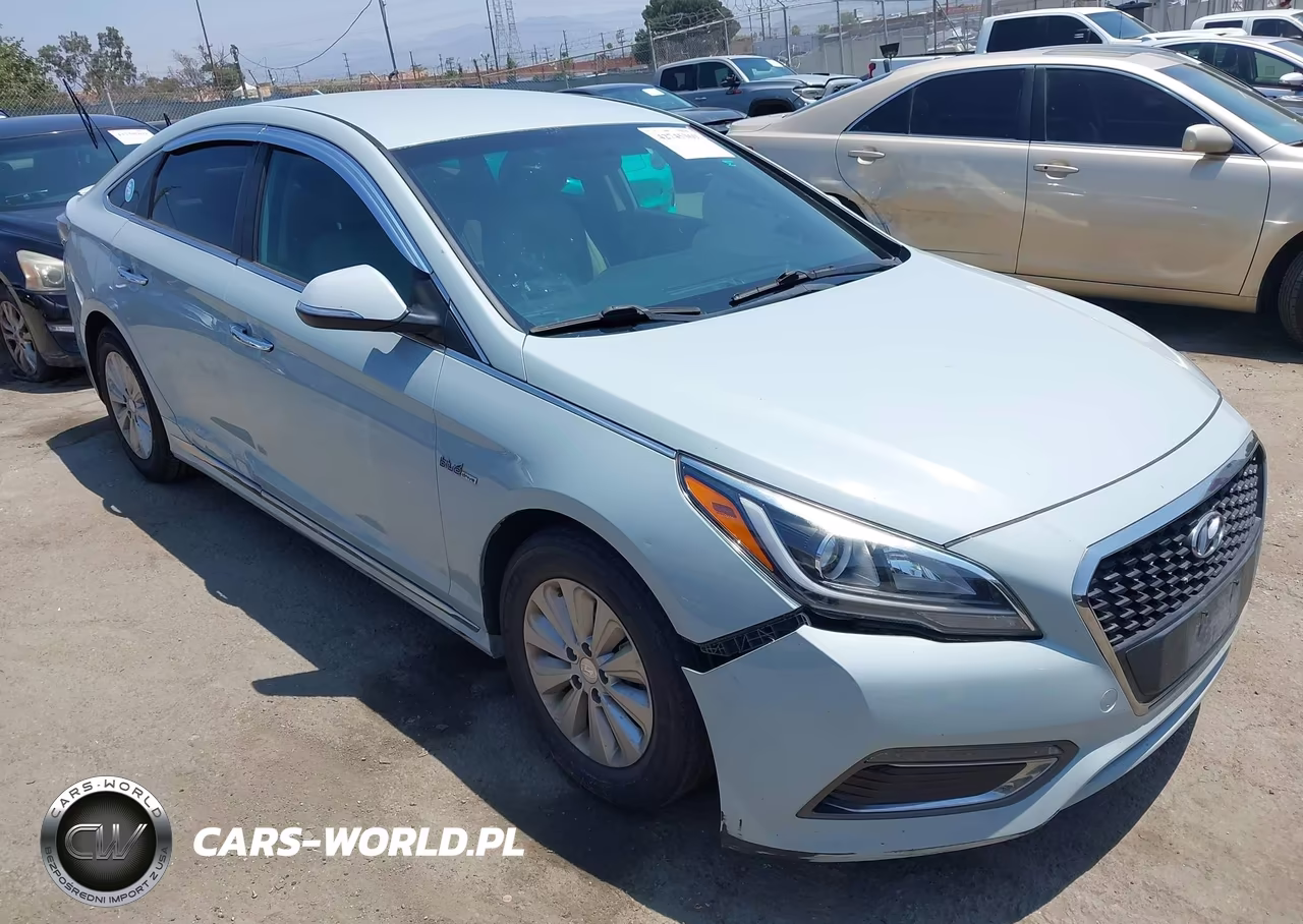 2016 Hyundai Sonata Hybrid Se