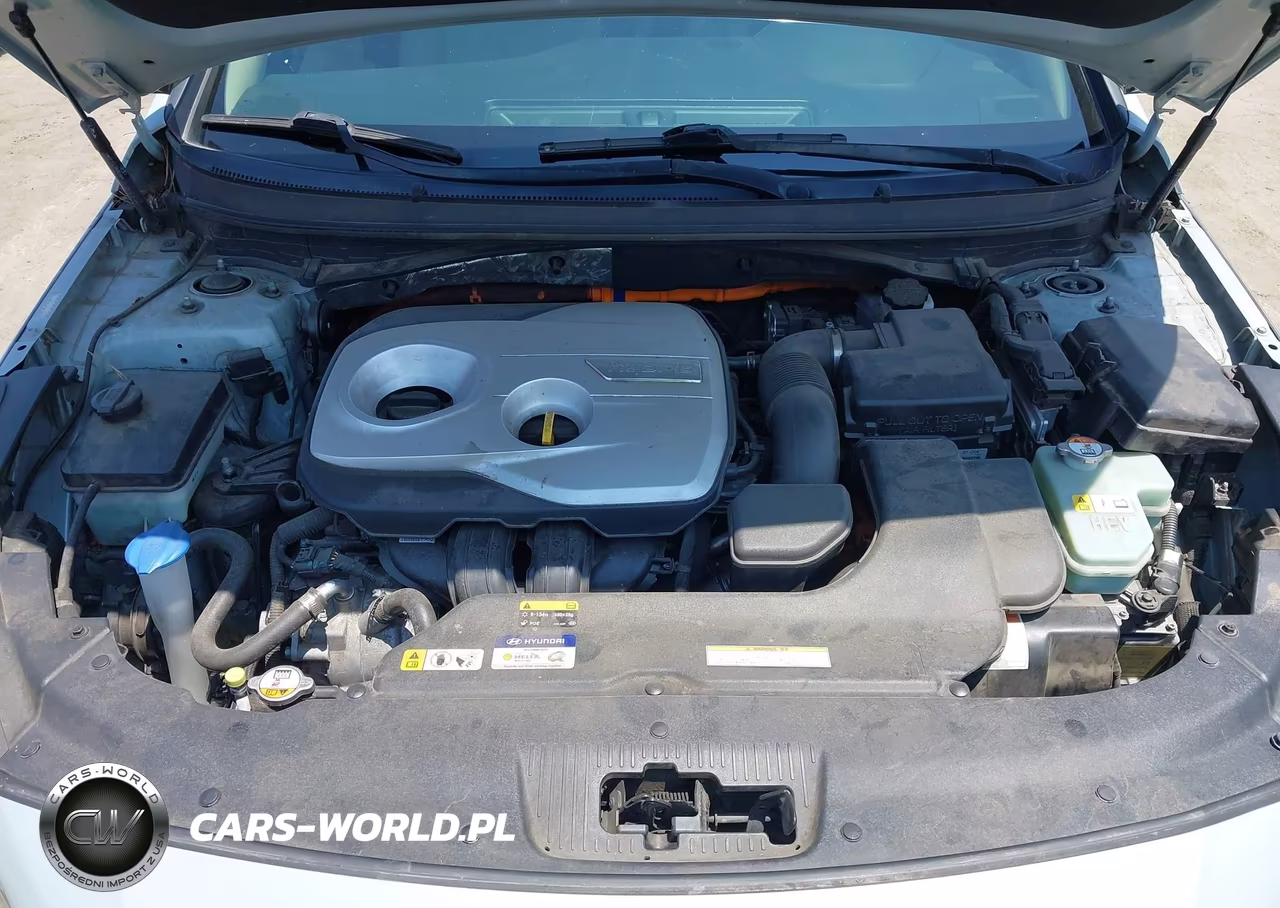 2016 Hyundai Sonata Hybrid Se VIN:KMHE24L13GA031447 - 10