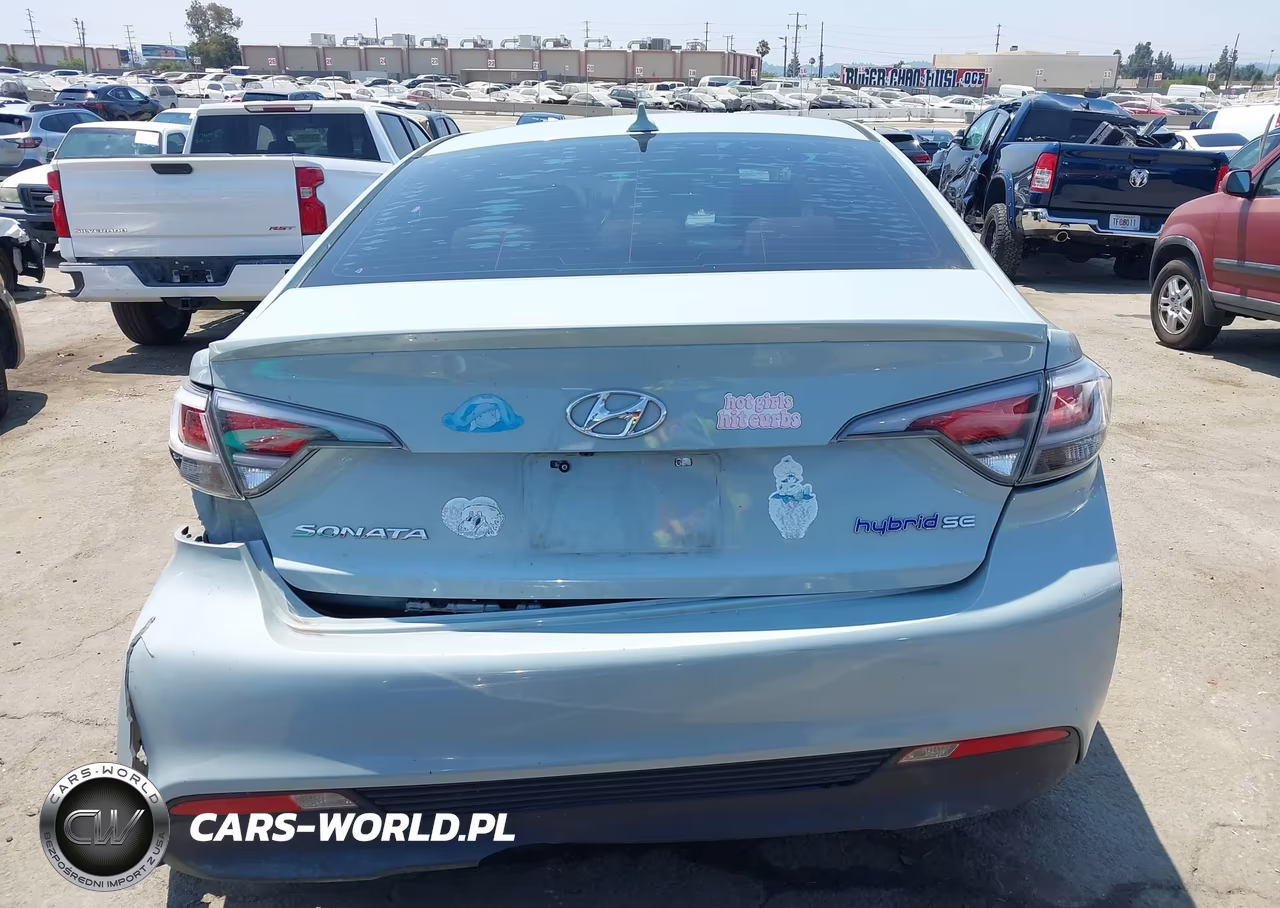 2016 Hyundai Sonata Hybrid Se VIN:KMHE24L13GA031447 - 16