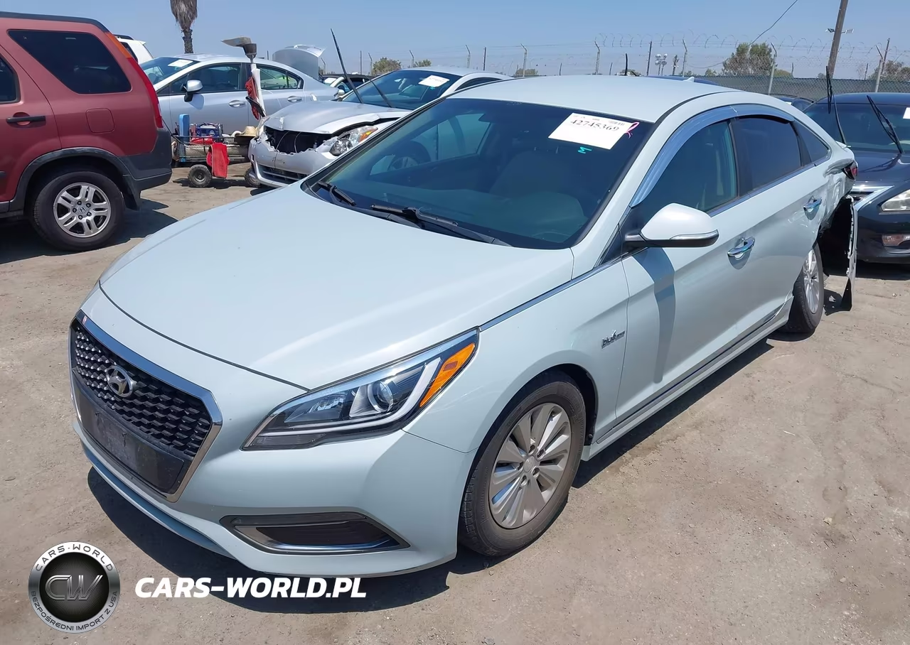 2016 Hyundai Sonata Hybrid Se VIN:KMHE24L13GA031447 - 2