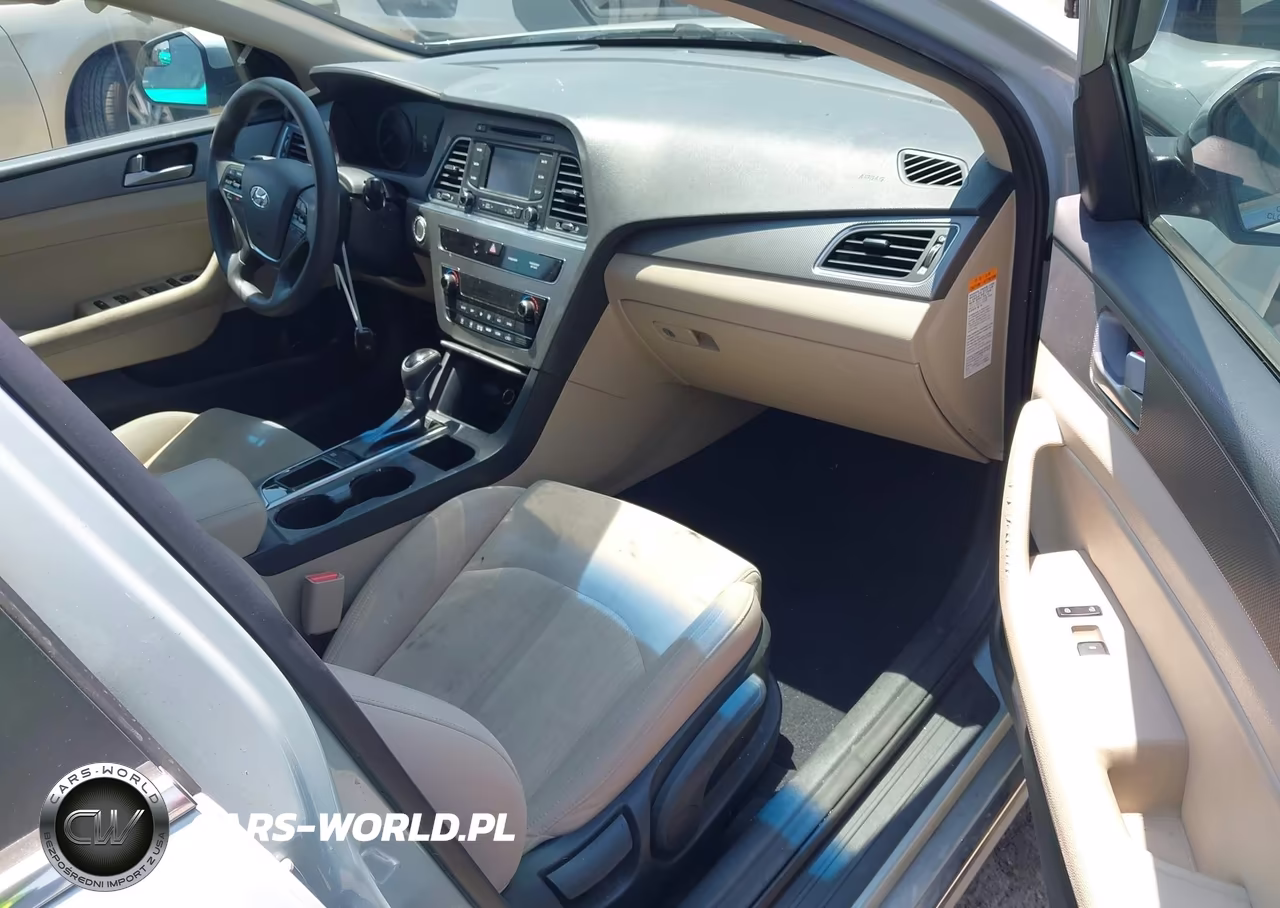 2016 Hyundai Sonata Hybrid Se VIN:KMHE24L13GA031447 - 5