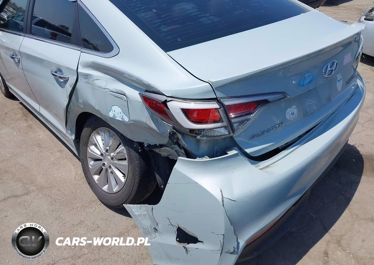 2016 Hyundai Sonata Hybrid Se VIN:KMHE24L13GA031447 - 6