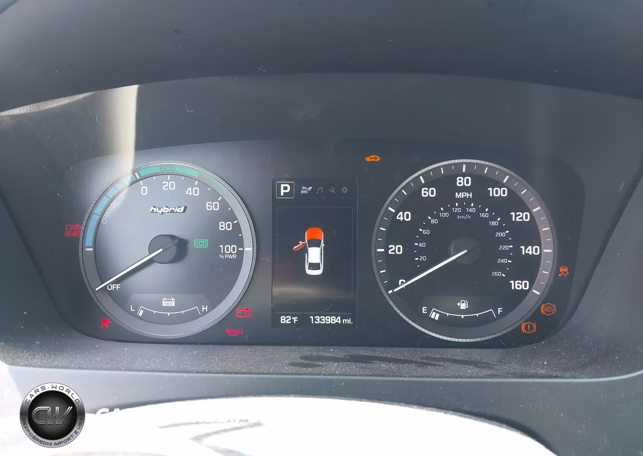 2016 Hyundai Sonata Hybrid Se VIN:KMHE24L13GA031447 - 7