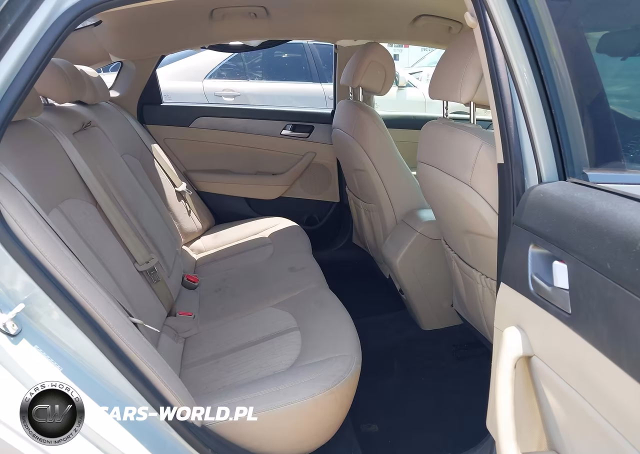 2016 Hyundai Sonata Hybrid Se VIN:KMHE24L13GA031447 - 8