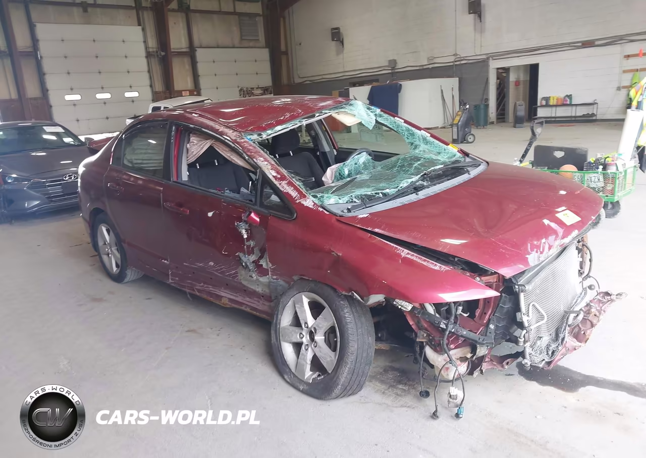 2009 Honda Civic Lx-S