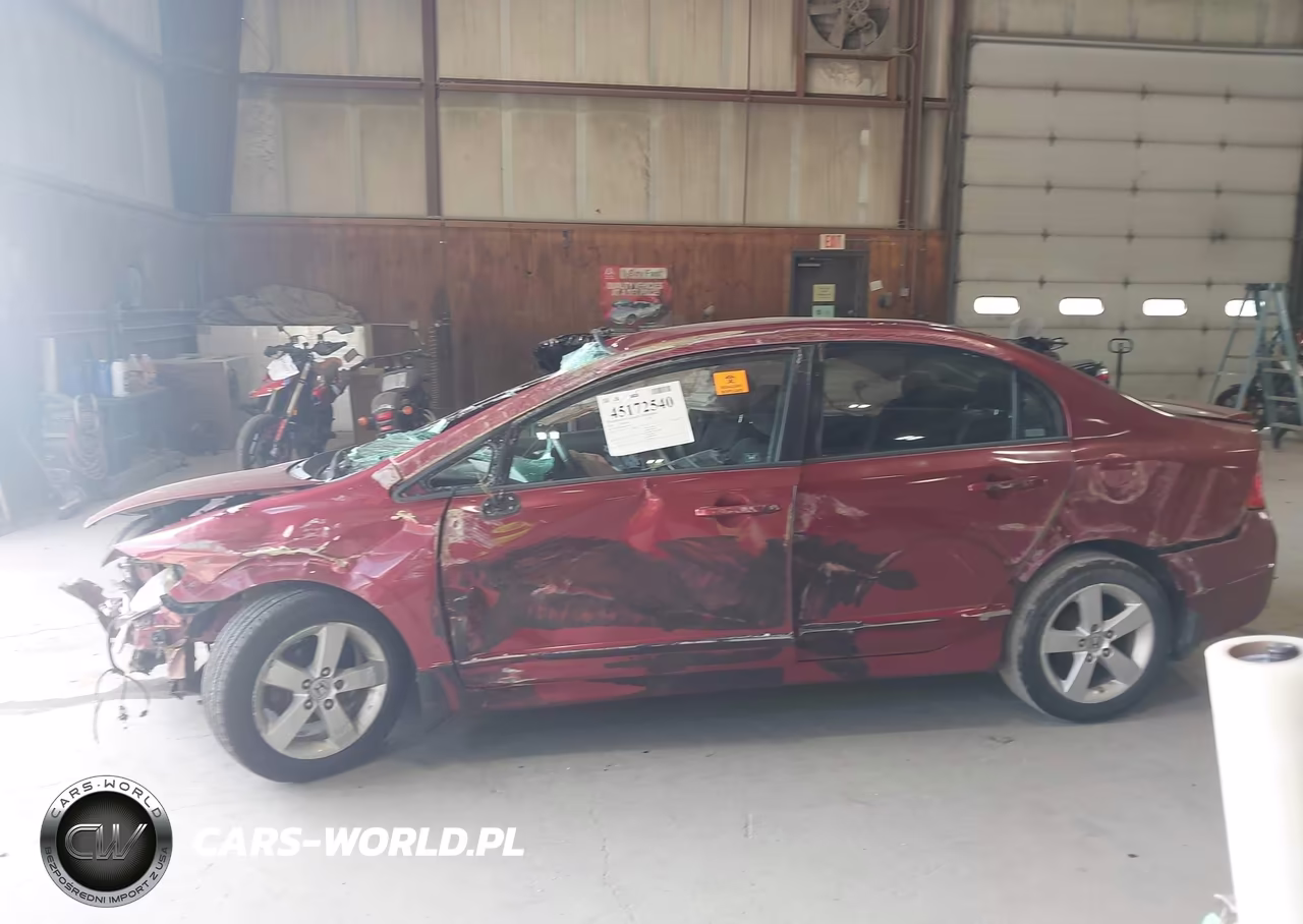 2009 Honda Civic Lx-S VIN:2HGFA16669H516916 - 14