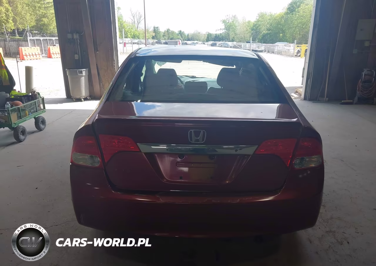 2009 Honda Civic Lx-S VIN:2HGFA16669H516916 - 16