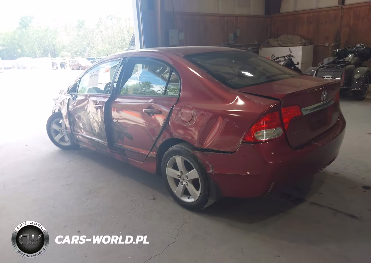 2009 Honda Civic Lx-S VIN:2HGFA16669H516916 - 3
