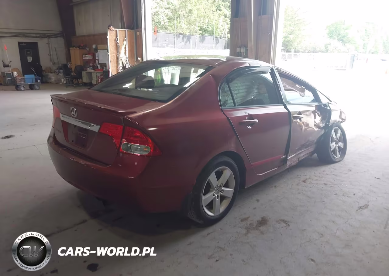 2009 Honda Civic Lx-S VIN:2HGFA16669H516916 - 4
