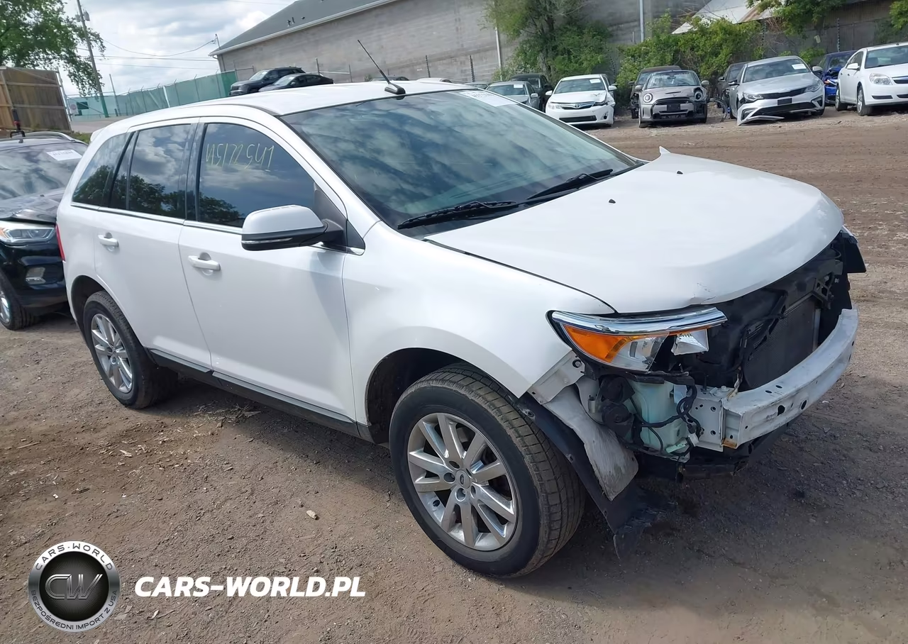 2014 Ford Edge Limited – zdjęcie 1 z 16