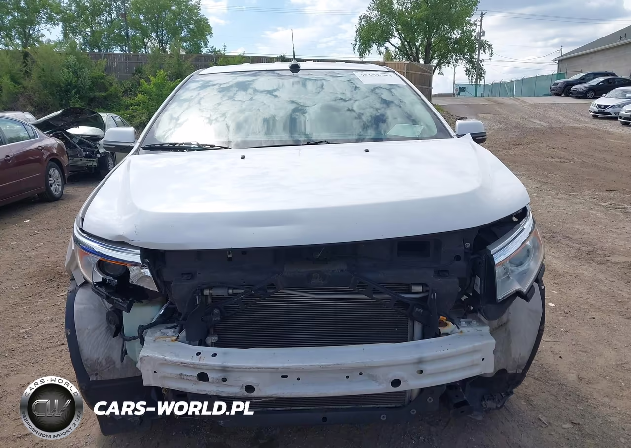 2014 Ford Edge Limited VIN:2FMDK3KC1EBA04712 - 12
