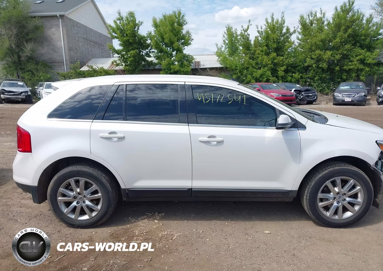 2014 Ford Edge Limited VIN:2FMDK3KC1EBA04712 - 13