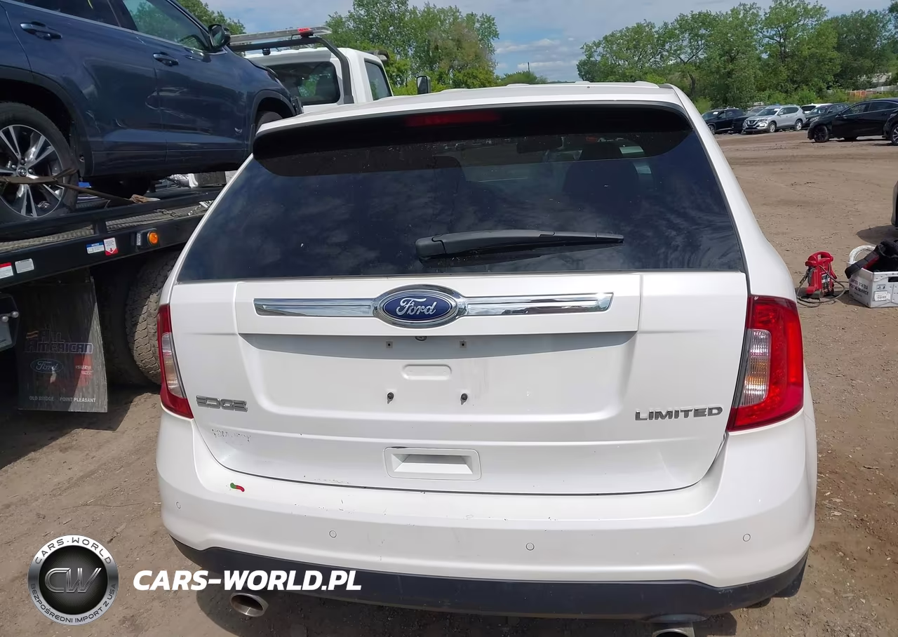 2014 Ford Edge Limited VIN:2FMDK3KC1EBA04712 - 16