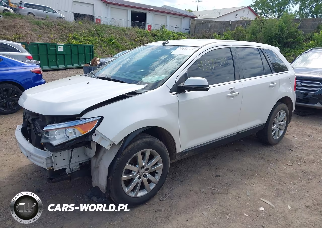 2014 Ford Edge Limited VIN:2FMDK3KC1EBA04712 - 2