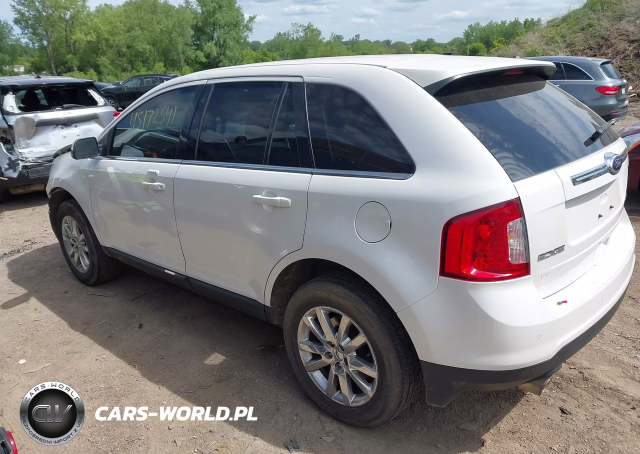 2014 Ford Edge Limited VIN:2FMDK3KC1EBA04712 - 3