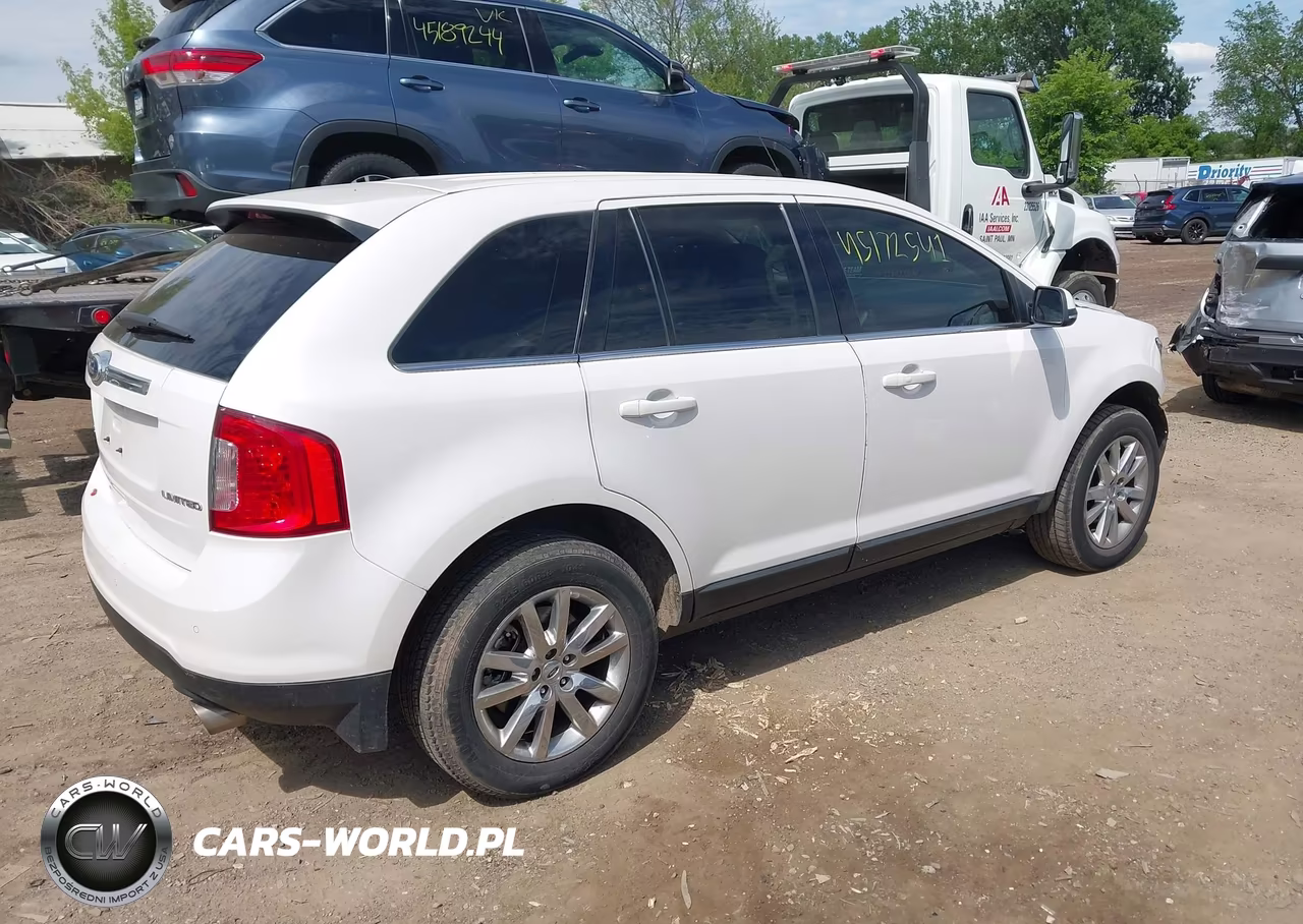2014 Ford Edge Limited VIN:2FMDK3KC1EBA04712 - 4