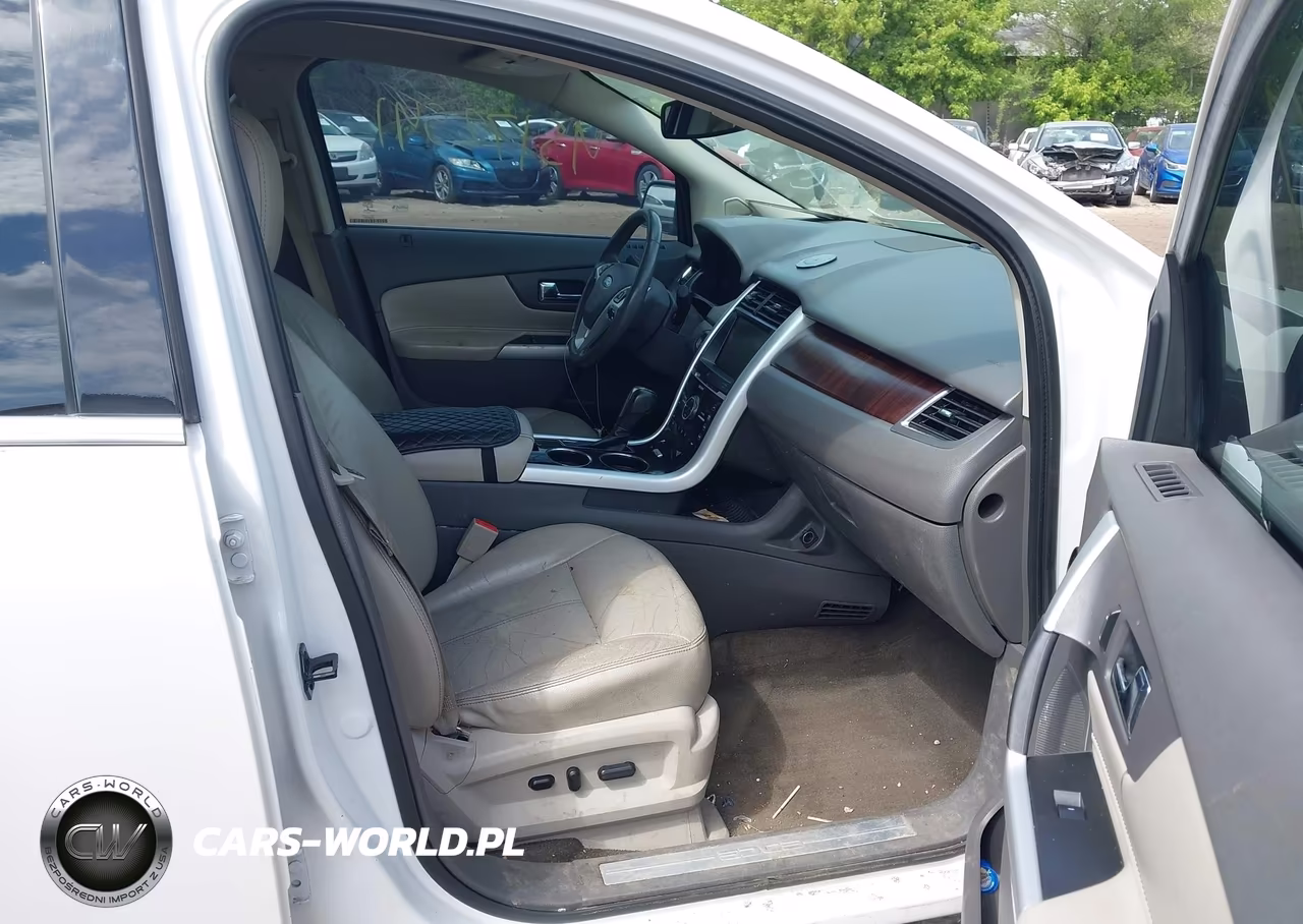 2014 Ford Edge Limited VIN:2FMDK3KC1EBA04712 - 5