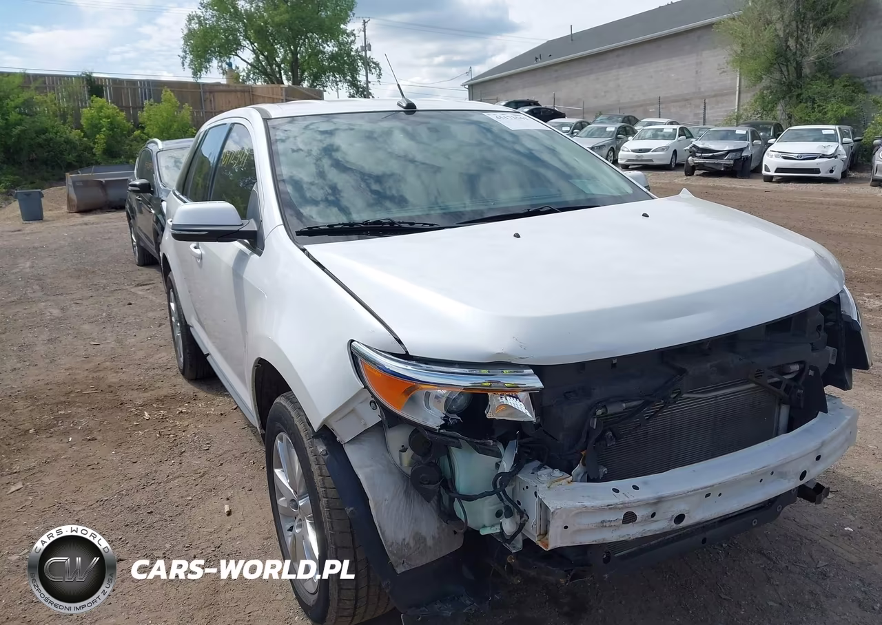 2014 Ford Edge Limited VIN:2FMDK3KC1EBA04712 - 6
