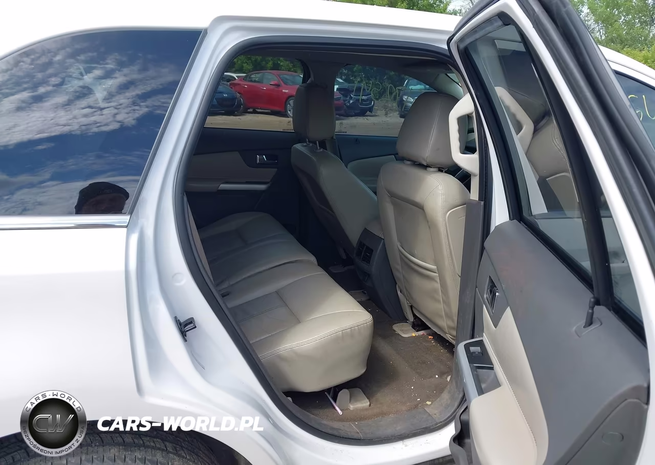 2014 Ford Edge Limited VIN:2FMDK3KC1EBA04712 - 8