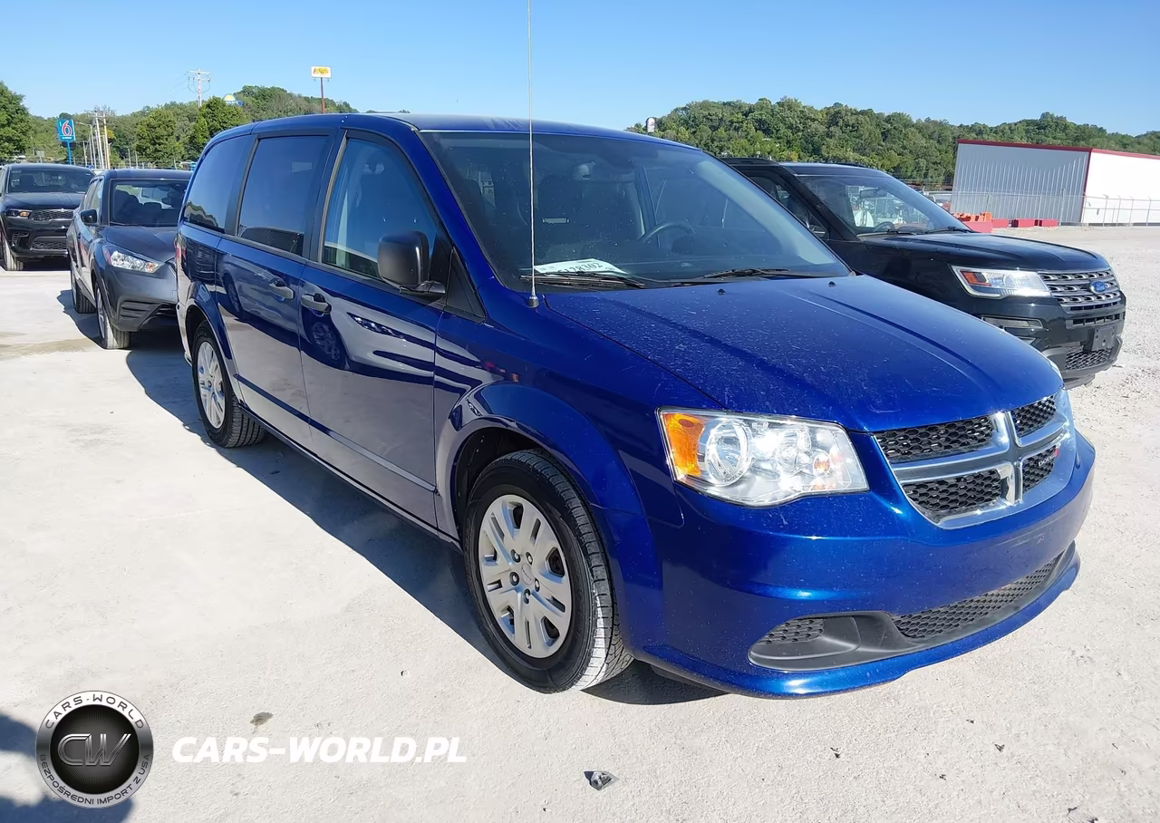 2019 Dodge Grand Caravan Se – zdjęcie 1 z 16