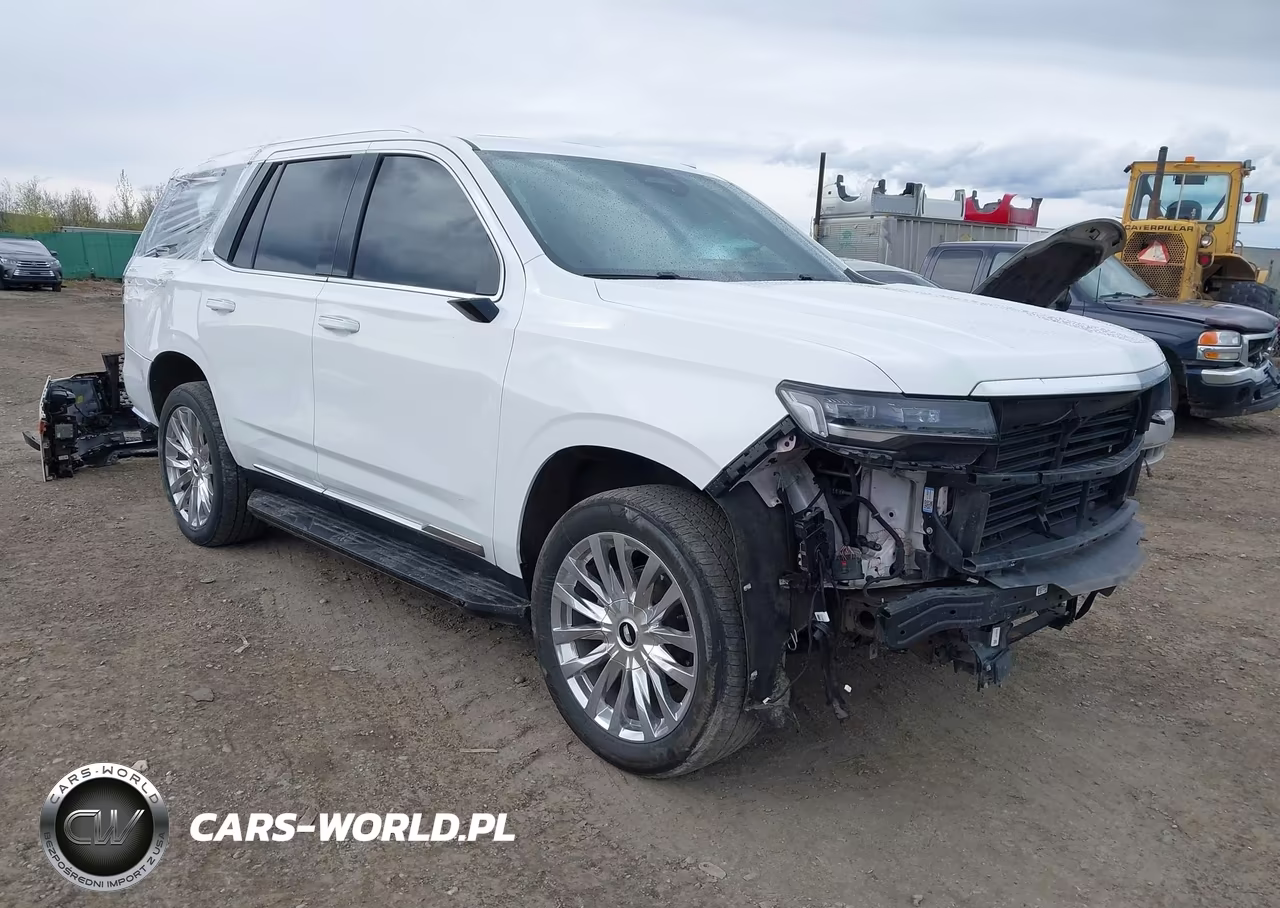 2022 Cadillac Escalade 4Wd Premium Luxury VIN:1GYS4BKL0NR240792 - 1