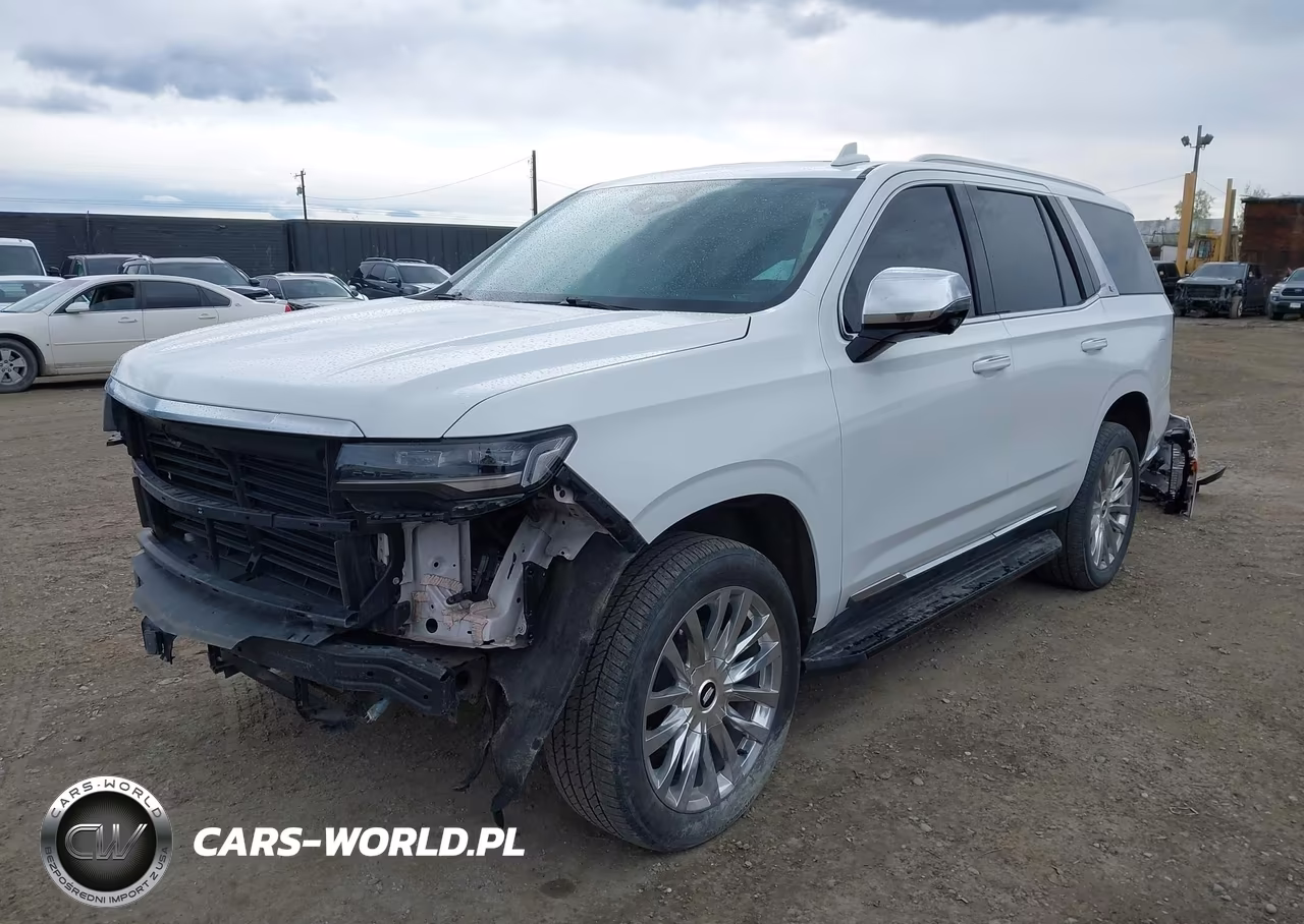 2022 Cadillac Escalade 4Wd Premium Luxury VIN:1GYS4BKL0NR240792 - 2