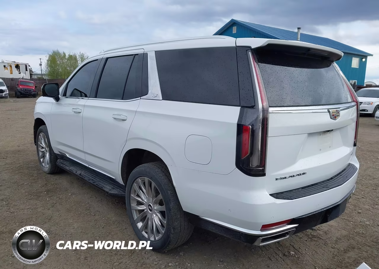 2022 Cadillac Escalade 4Wd Premium Luxury VIN:1GYS4BKL0NR240792 - 3