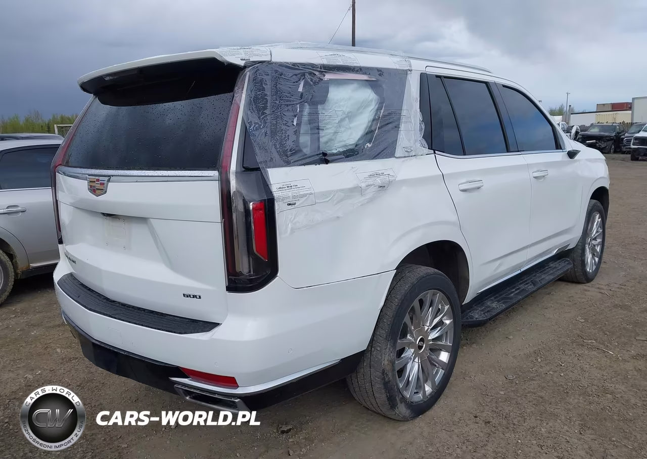 2022 Cadillac Escalade 4Wd Premium Luxury VIN:1GYS4BKL0NR240792 - 4